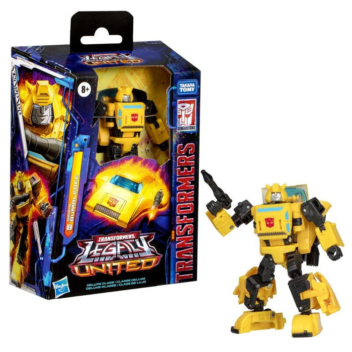 Transformers Legacy United Origin Blumblebee Deluxe figure 14cm-3