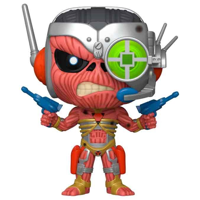 POP figure Iron Maiden Cyborg Eddie-0