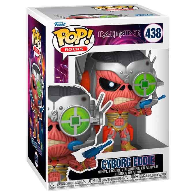 POP figure Iron Maiden Cyborg Eddie-1