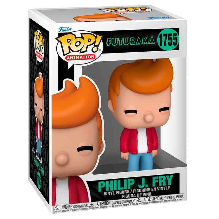 POP figure Futurama Philip J. Fry-1