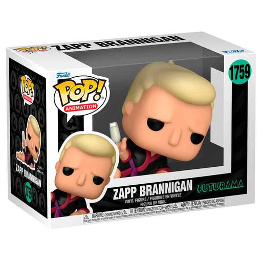 POP figure Futurama Zapp Brannigan-0