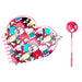 Hello Kitty Friends diary + pen set-0