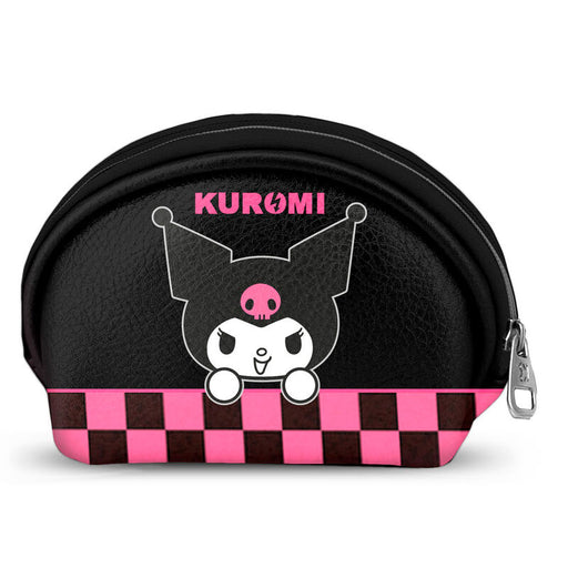 Hello Kitty Kuromi purse-1