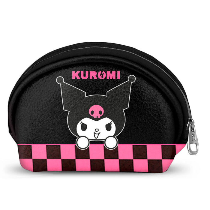 Hello Kitty Kuromi purse-1