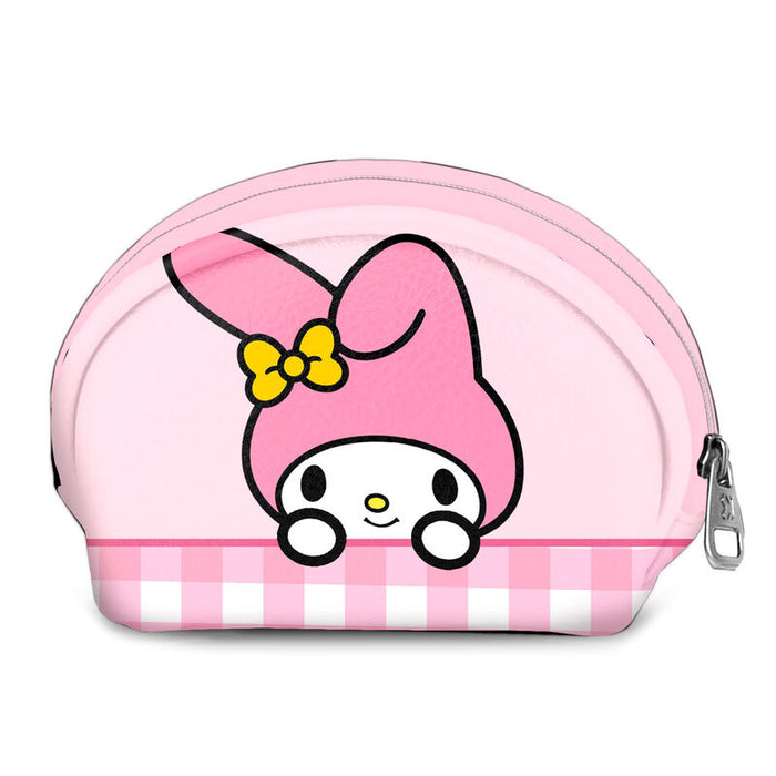 Hello Kitty My Melody purse-1