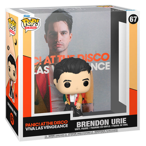 POP figure Albums Panic! At The Disco Viva Las Vengeance Brendon Urie-0