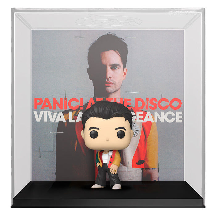 POP figure Albums Panic! At The Disco Viva Las Vengeance Brendon Urie-1