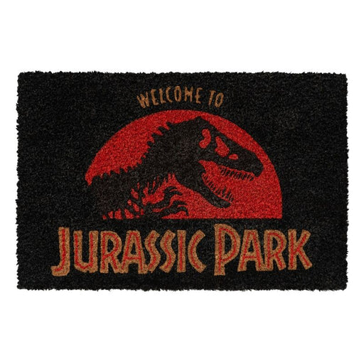 Jurassic Park doormat-1