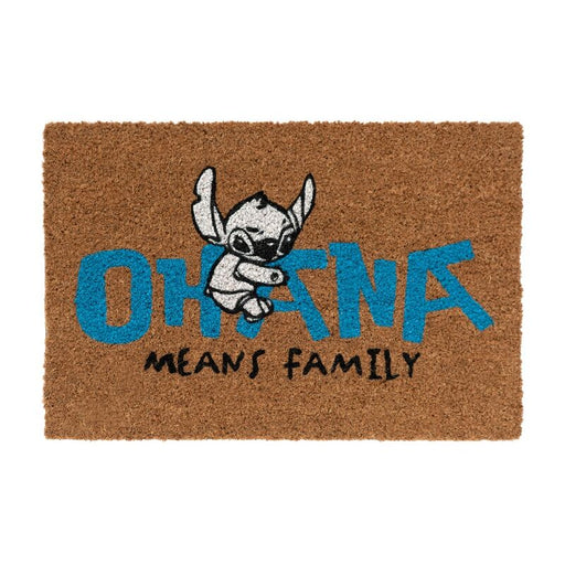 Disney Stitch Ohana doormat-0
