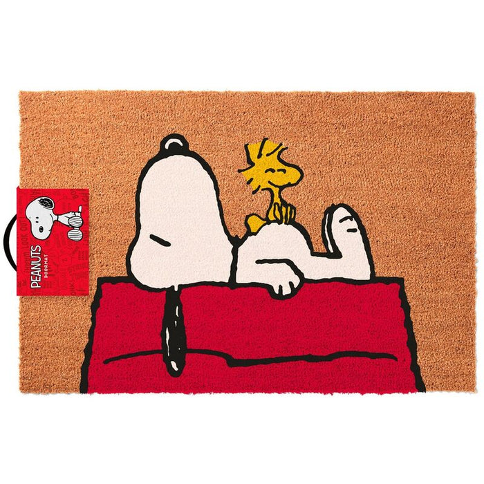Snoopy doormat-1