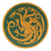 House of the Dragon House Targaryen doormat-1