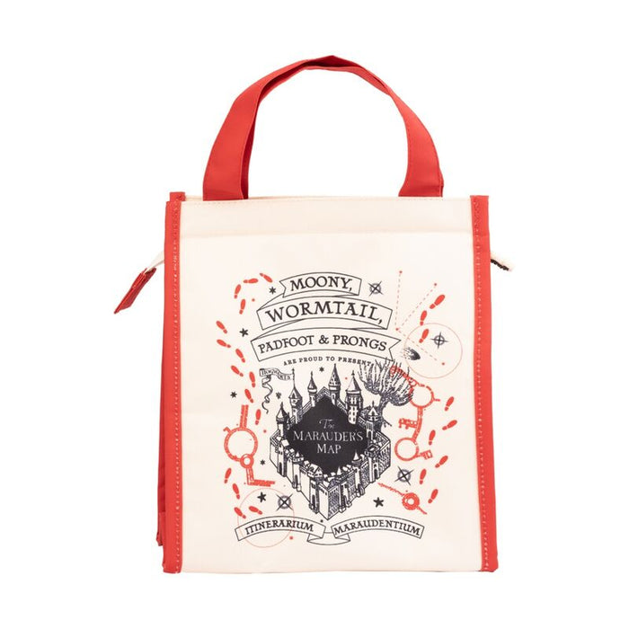 Harry Potter Marauders Map lunch bag-1
