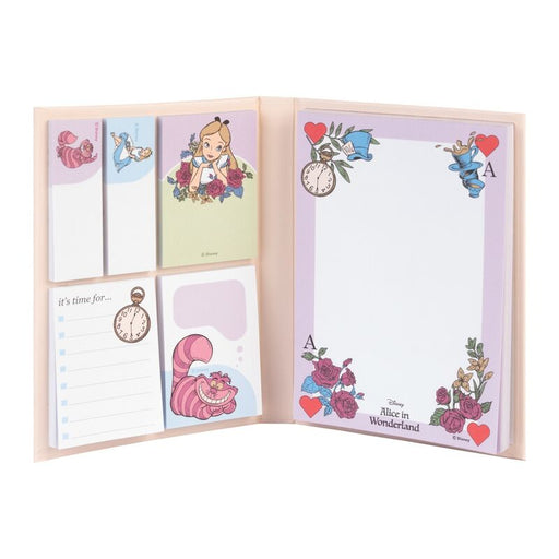 Disney Alice in Wonderland Sticky notes notebook-1
