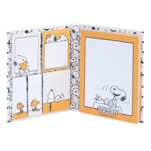 Snoopy Lazy Days Sticky notes notebook-1