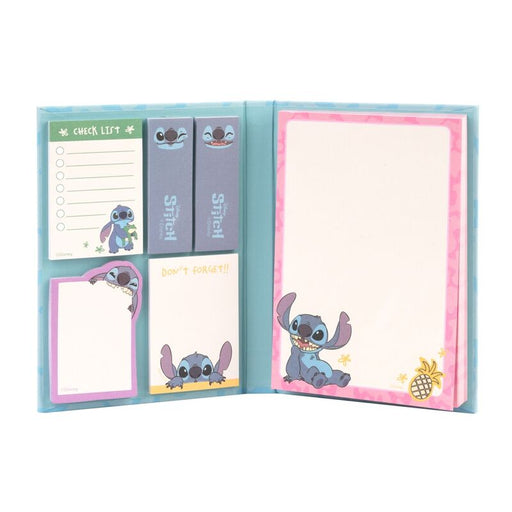 Disney Stitch Sticky notes notebook-1