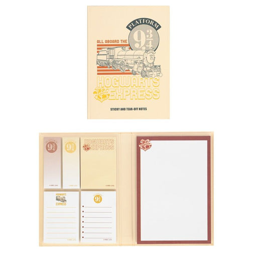 Harry Potter Platform 9 3/4 Sticky notes notebook-0