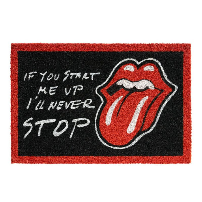 The Rolling Stones doormat-1