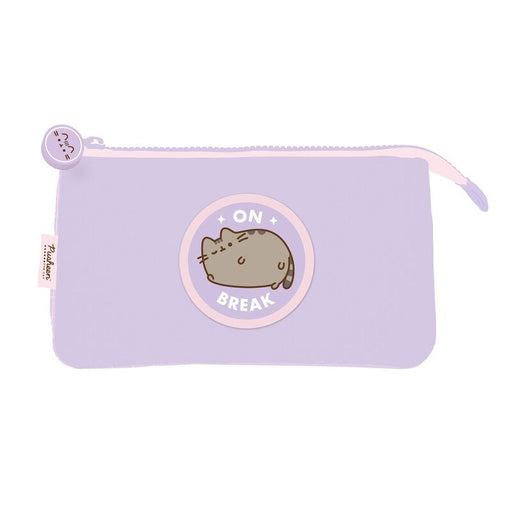 Pusheen Moments triple pencil case-1