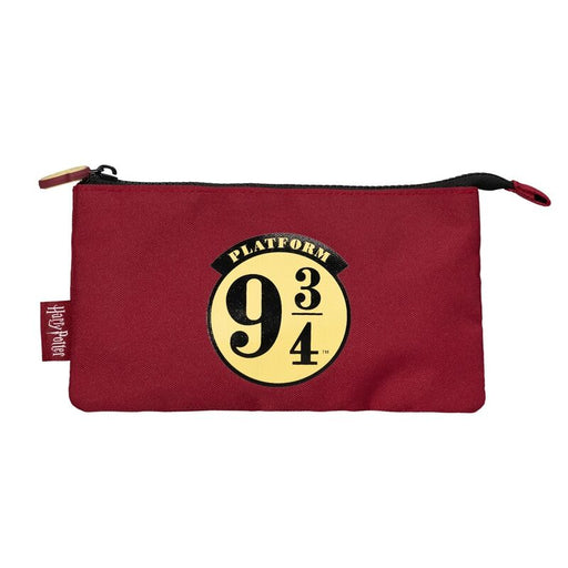 Harry Potter Platform 9 3/4 triple pencil case-1