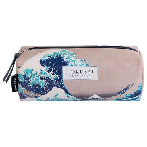 The Great Wave of Kanagawa Hokusai pencil case-1