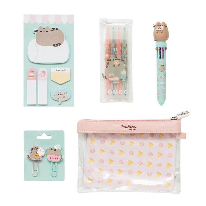 Pusheen Foodie Collection stationery kit-1