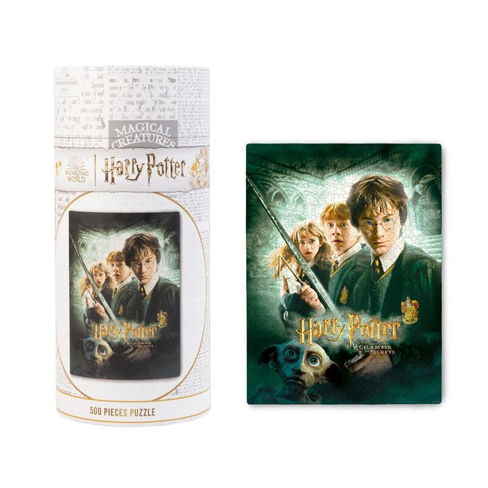 Harry Potter and the Chamber of Secrets puzzle 500pcs-1
