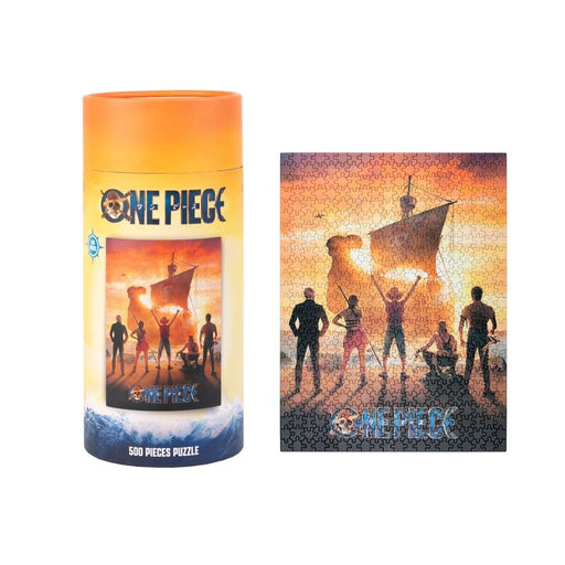 One Piece Straw Hat Pirates puzzle 500pcs-0