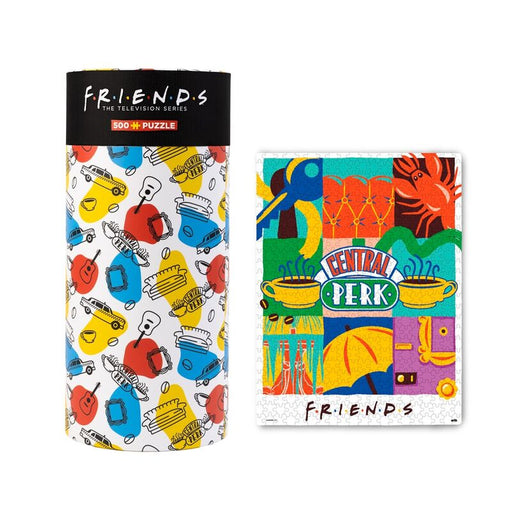 Friends Central Perk puzzle 500pcs-1