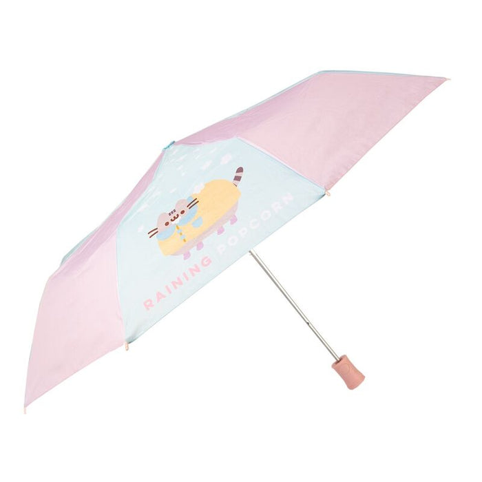 Pusheen Foodie Automatic folding umbrella-1