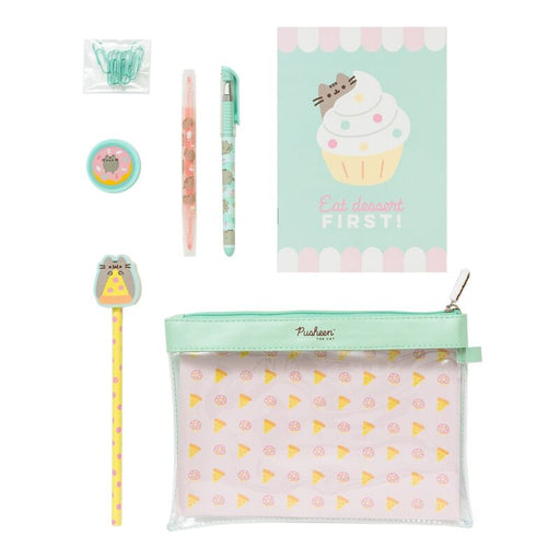 Pusheen Foodie Collection stationery kit-1