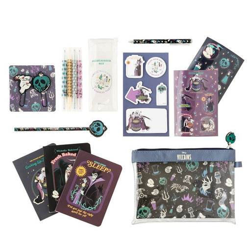 Disney Villains stationery kit-0