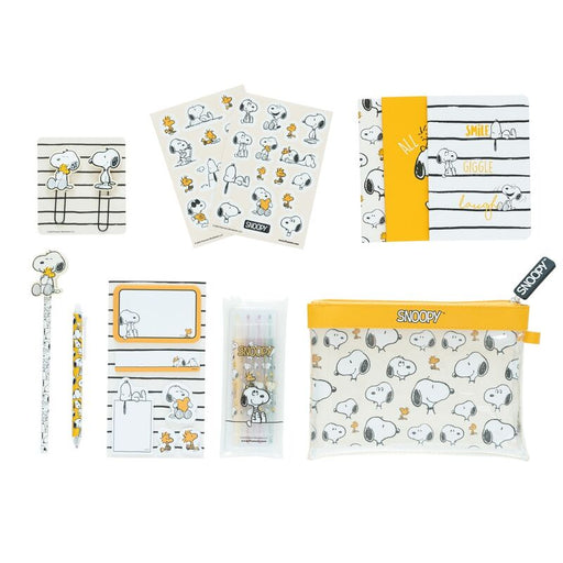 Peanuts Snoopy stationery kit-1
