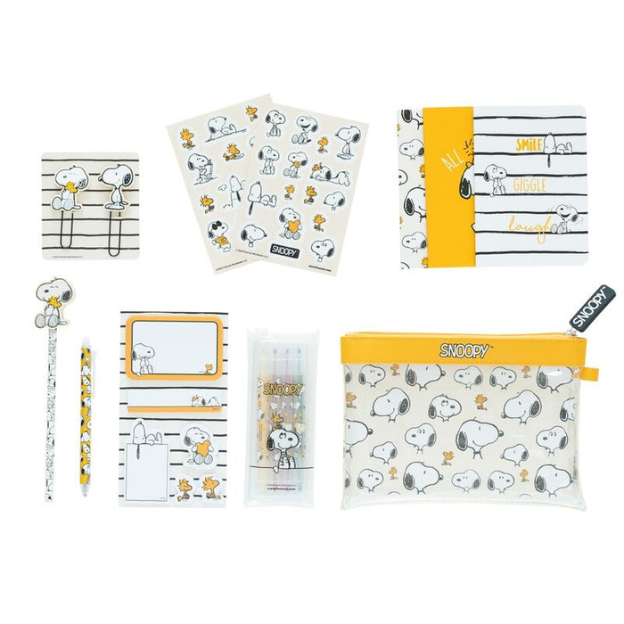 Peanuts Snoopy stationery kit-1