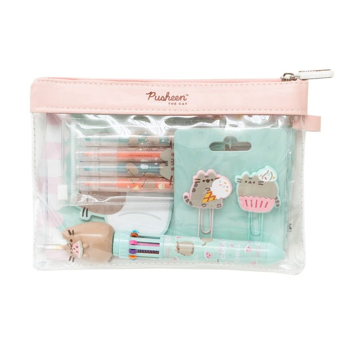 Pusheen Foodie Collection stationery kit-2
