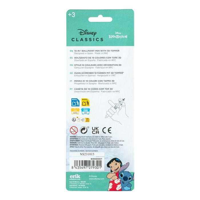 Disney Stitch 10 colours 3D pen-1