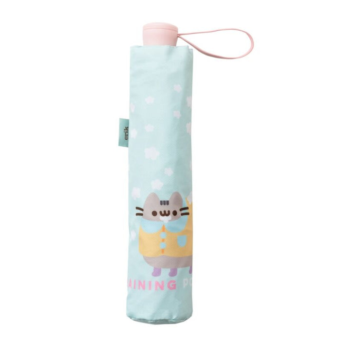 Pusheen Foodie Automatic folding umbrella-2