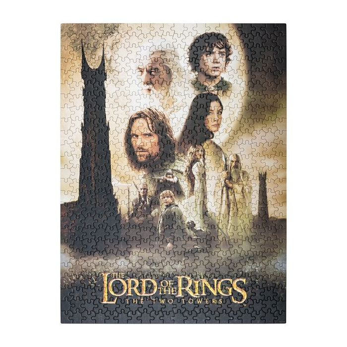 The Lord of the Rings The Two Torr puzzle 500pcs-1