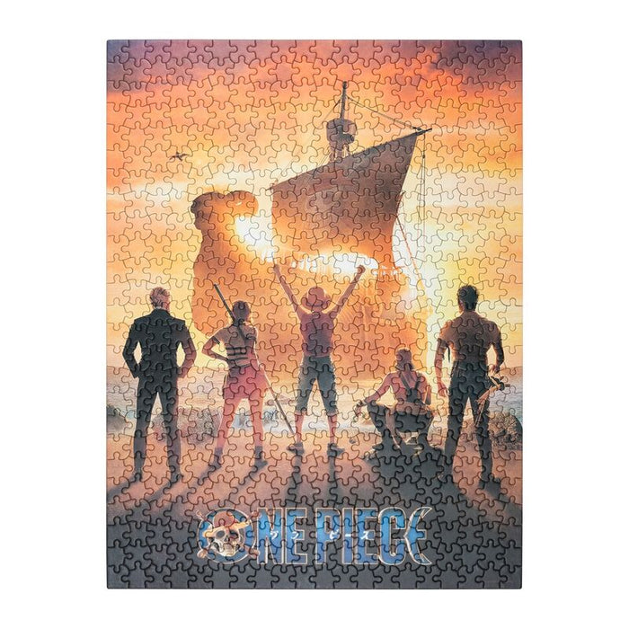 One Piece Straw Hat Pirates puzzle 500pcs-1