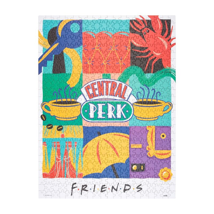 Friends Central Perk puzzle 500pcs-2