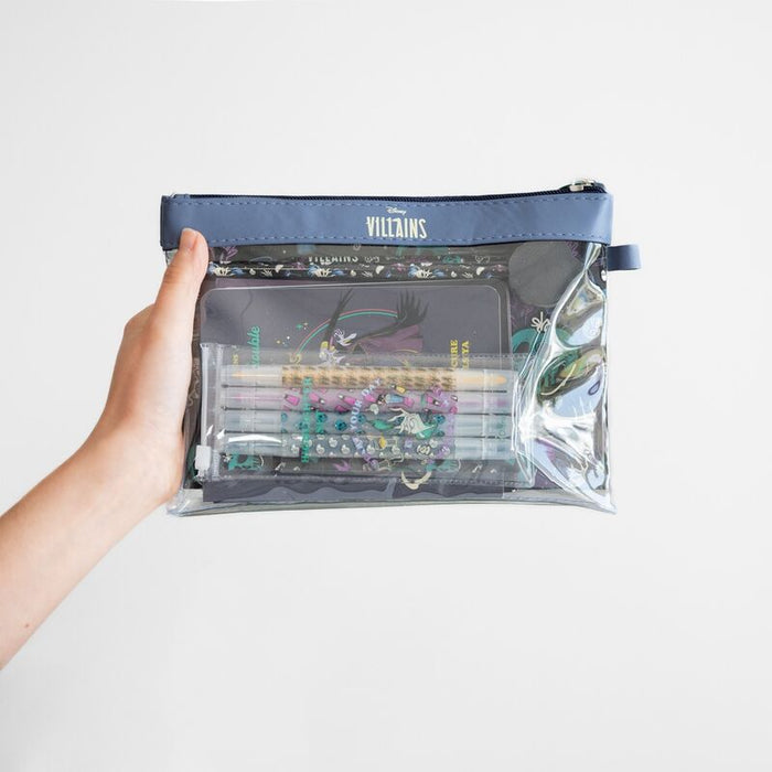 Disney Villains stationery kit-2