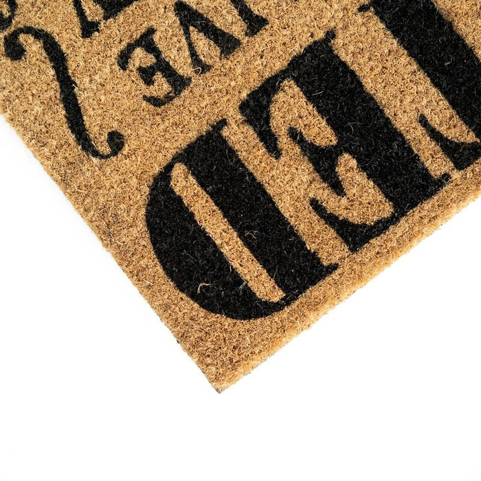 One Piece Wanted Monkey D Luffy doormat-3