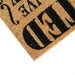 One Piece Wanted Monkey D Luffy doormat-3