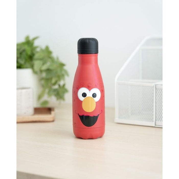Sesame Street Elmo stainless steel bottle 260ml-3