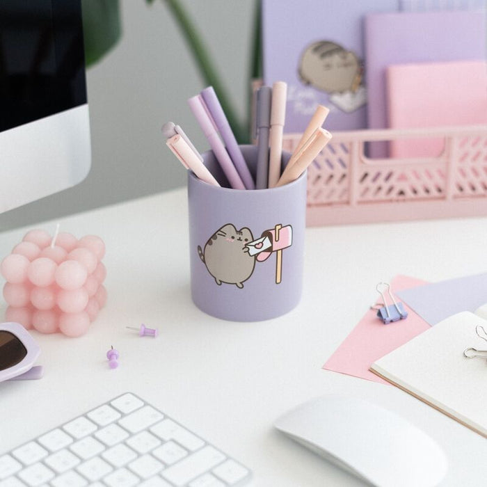 Pusheen Moments Pencil holder-3