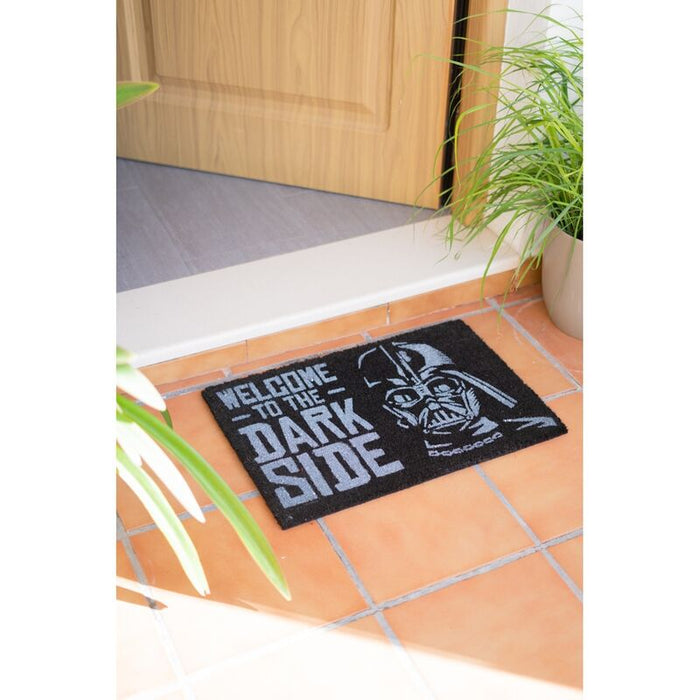 Star Wars Welcome to the Dark doormat-3