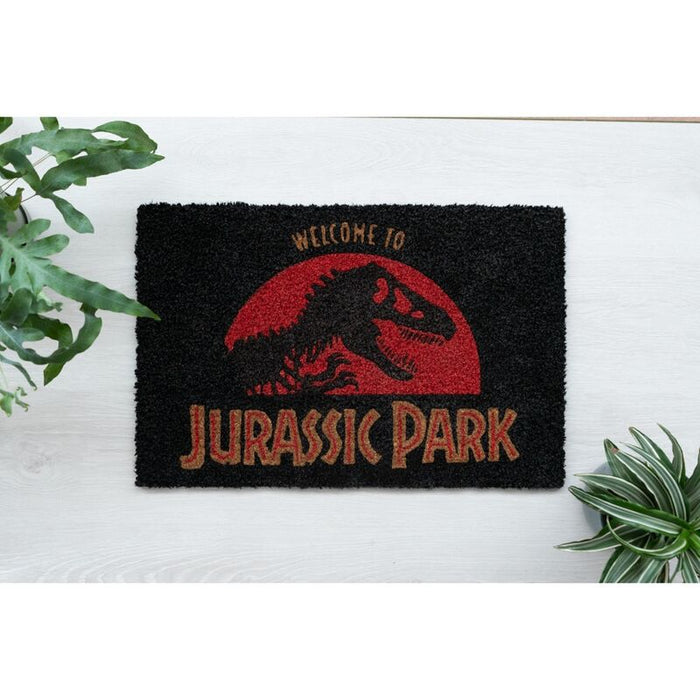 Jurassic Park doormat-4