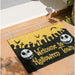 Disney Nightmare Before Christmas Halloween Town doormat-4
