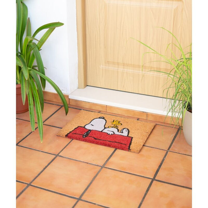 Snoopy doormat-4