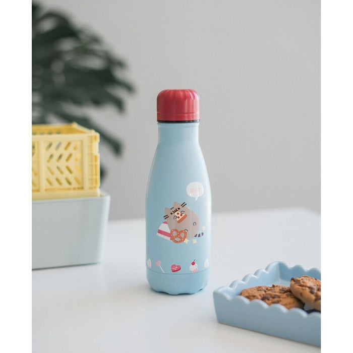 Pusheen Purrfect Love stainless steel bottle 260ml-4