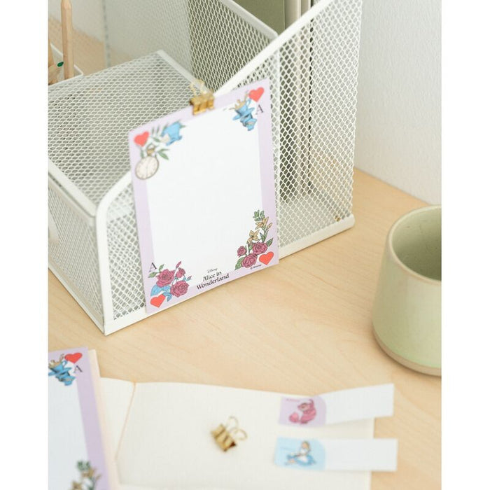 Disney Alice in Wonderland Sticky notes notebook-4